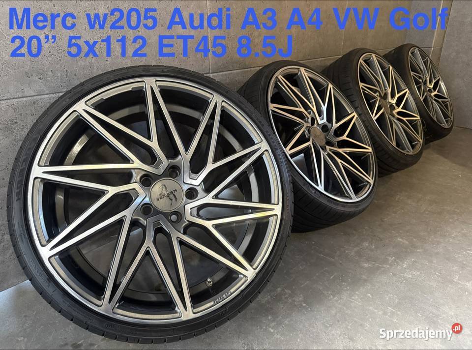 20 Mercedes w205 Golf 7 75 Audi A3 8V Skoda Lubasz