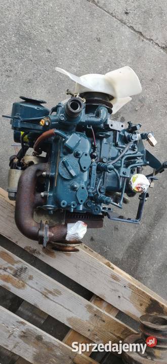 Silnik Kubota Z482 SPRAWNY Małuszyn
