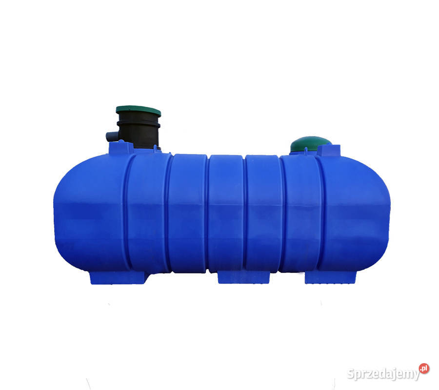 Zbiornik na wodę deszczową 5000L FLAT zestaw