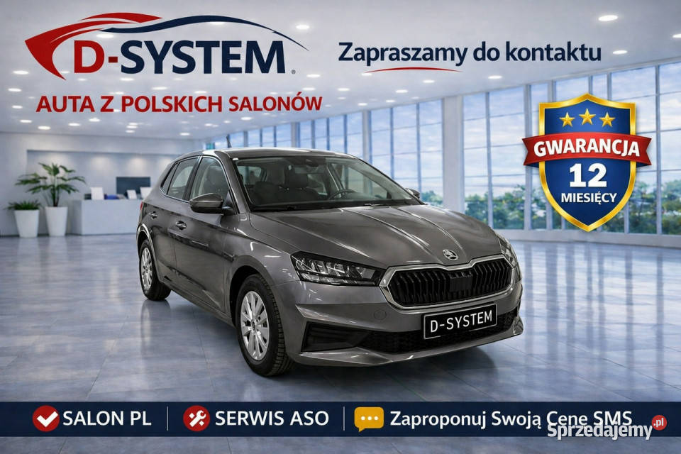 koda Fabia 23 Salon Polska 1Właściciel GWARANCJA Białystok