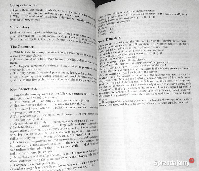 Fluency in English Concept English L G Alexander Chełm