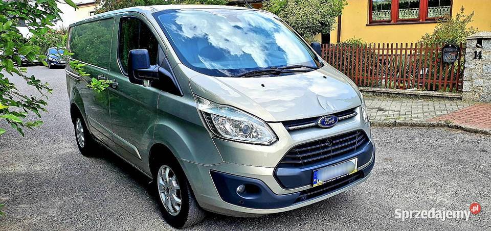 Ford Transit Custom 22 155 Diesel Grzane Fotele Turek