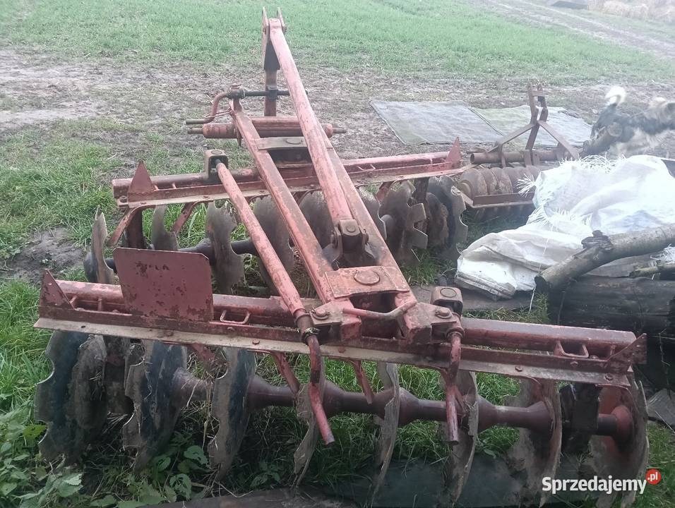 Sprzedam bronę talerzową i zgrabiarkę świętokrzyskie Sobótka