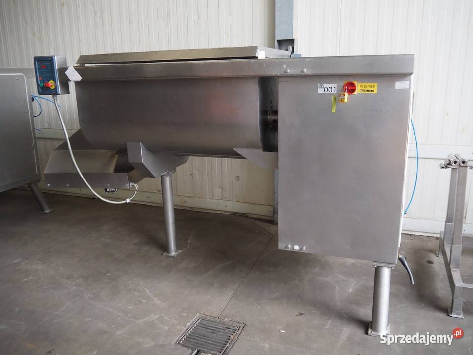 Risco RS 750 Mieszalnik dwuwałowy łopatowy Krotoszyn