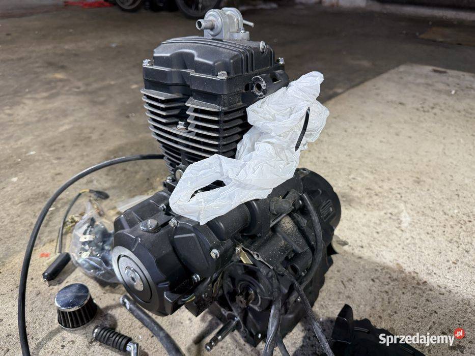 silnik 125 6000km pomorskie