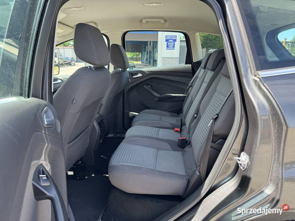 Ford C BENZYNA Klimatronik Tempomat Nawigacja C-MAX Konin