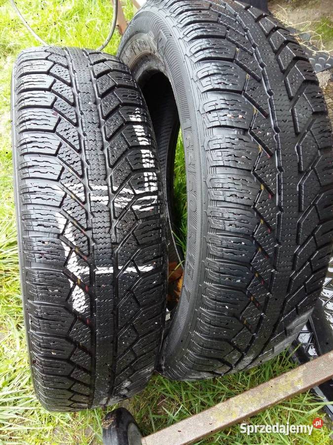 Zimowe opony 16560R15 15cale Kalisz