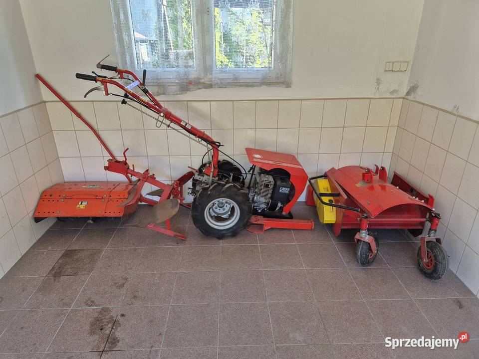Ciągnik ogrodowy Herkules UE 600 1996 osprzęt małopolskie Mszana Dolna sprzedam