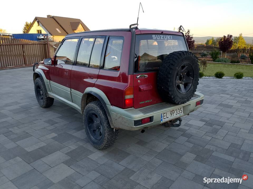 Suzuki Vitara V6 4x4 1KM Bieliny