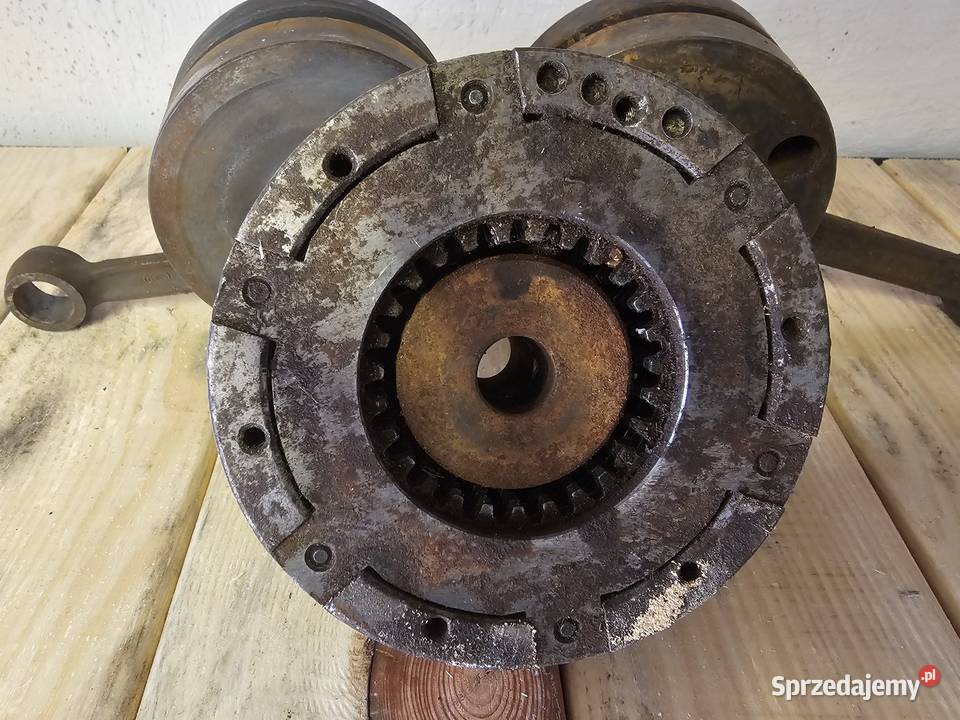 Wały korbowy mz 250 sprzęgło