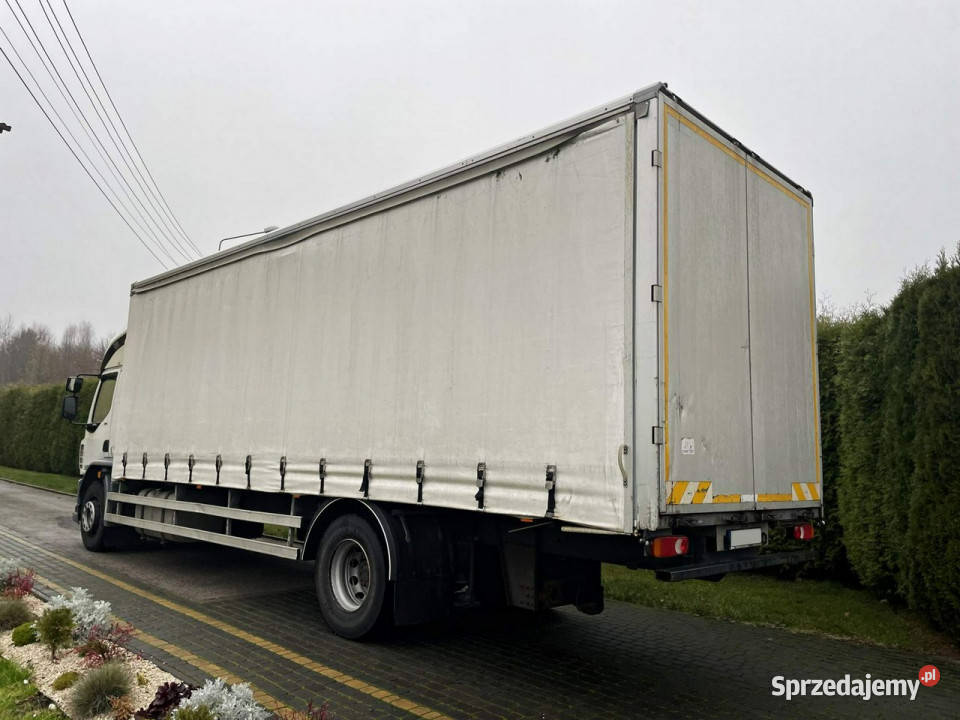 DAF LF 310 FA Euro 6 Sypialka 2 łóżka Firana Ład elektryczne lusterka Samochody ciężarowe