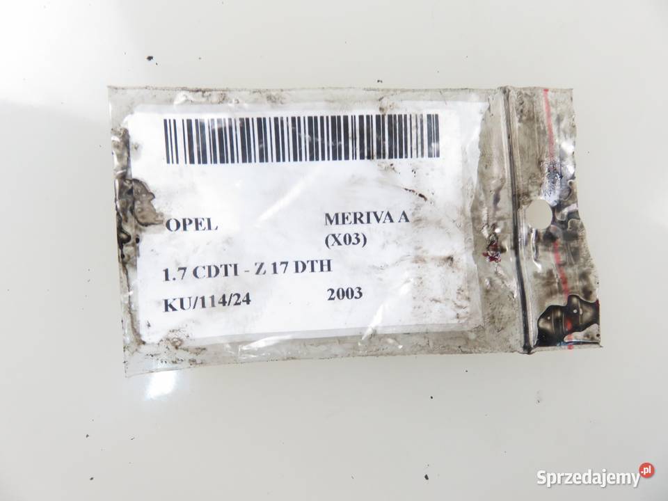 WTRYSKIWACZ OPEL MERIVA A 17 CDTI 8973138612