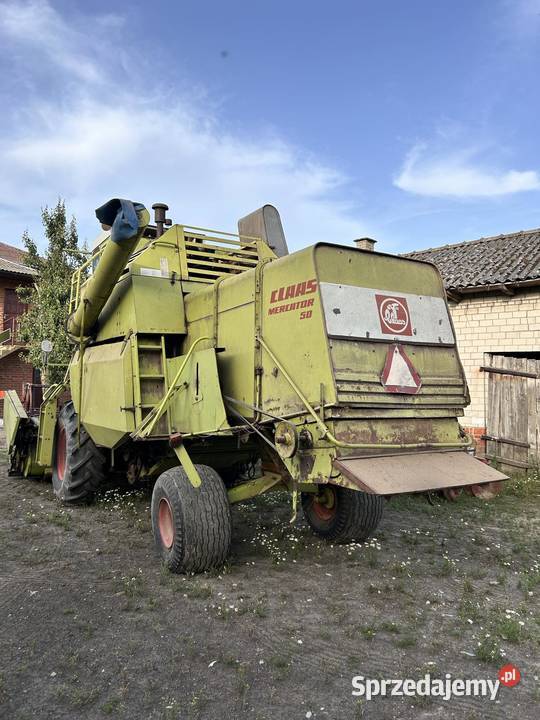 Claas mercator 50 mazowieckie Nagórnik