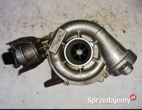 Turbosprężarka Peugeot 16 HDI 762328 Części samochodowe świętokrzyskie sprzedam