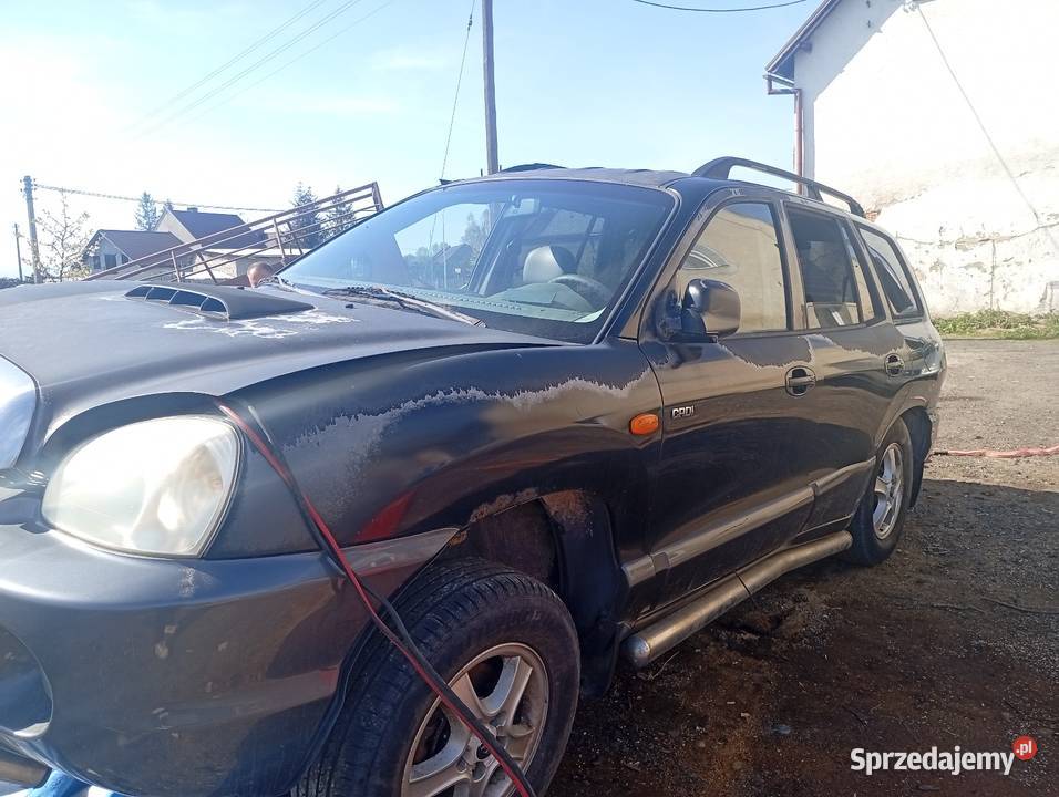 Hyundai Santa fe części Nysa sprzedam