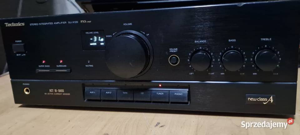 Wzmacniacz Technics SUX120 Pożarów
