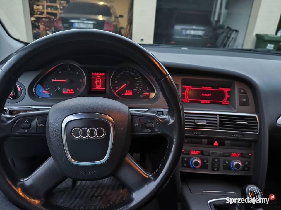 Audi A6C6 nieuszkodzony Księżpol