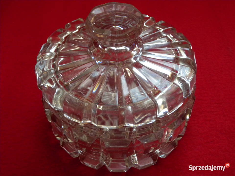Bomboniera kryształowa Dekoracje i ozdoby Wyposażenie wnętrz sprzedam