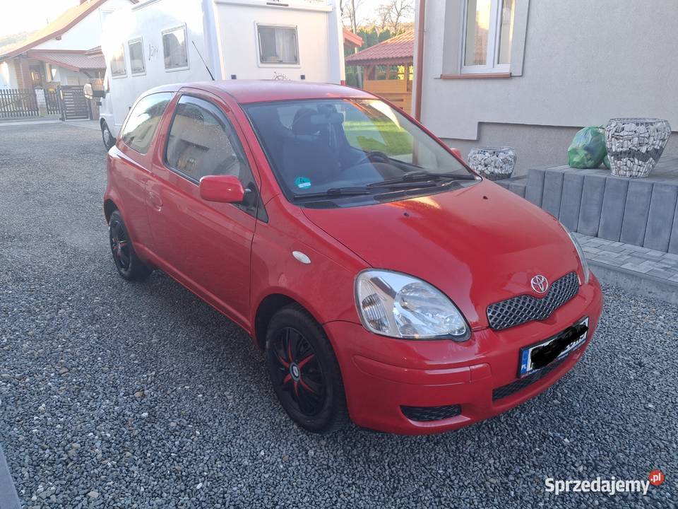 Toyota Yaris 13 Klimatyzacja Krosno