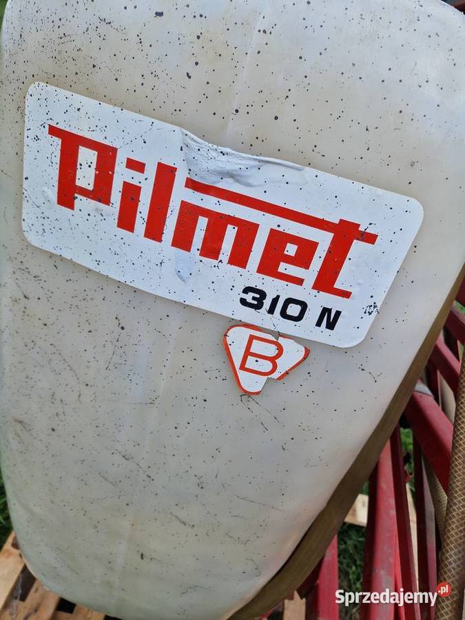 Opryskiwacz polowy pilmet 310 N Maszyny rolnicze łódzkie