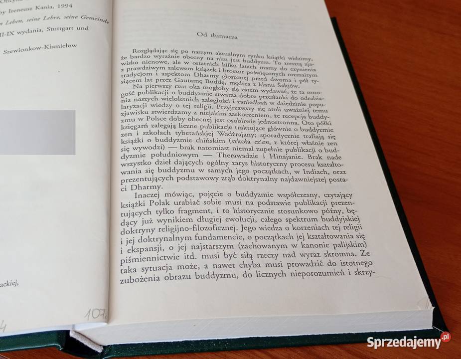 Życie nauczanie i wspólnota Buddy Hermann Gdańsk