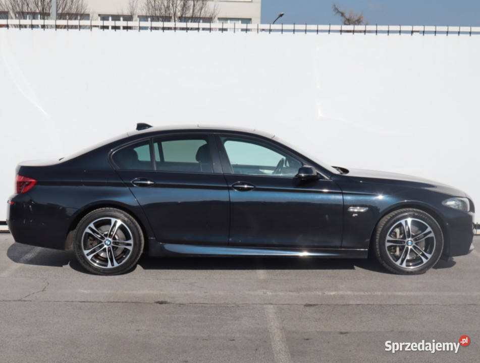 BMW 5 525d xDrive przyciemniane szyby