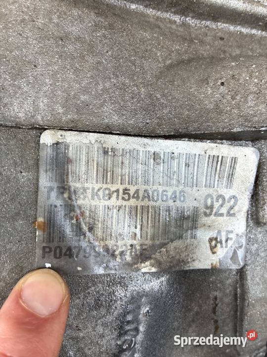Sebring 922AF P04799922AF Automat SKRZYNIA wielkopolskie Słowikowo