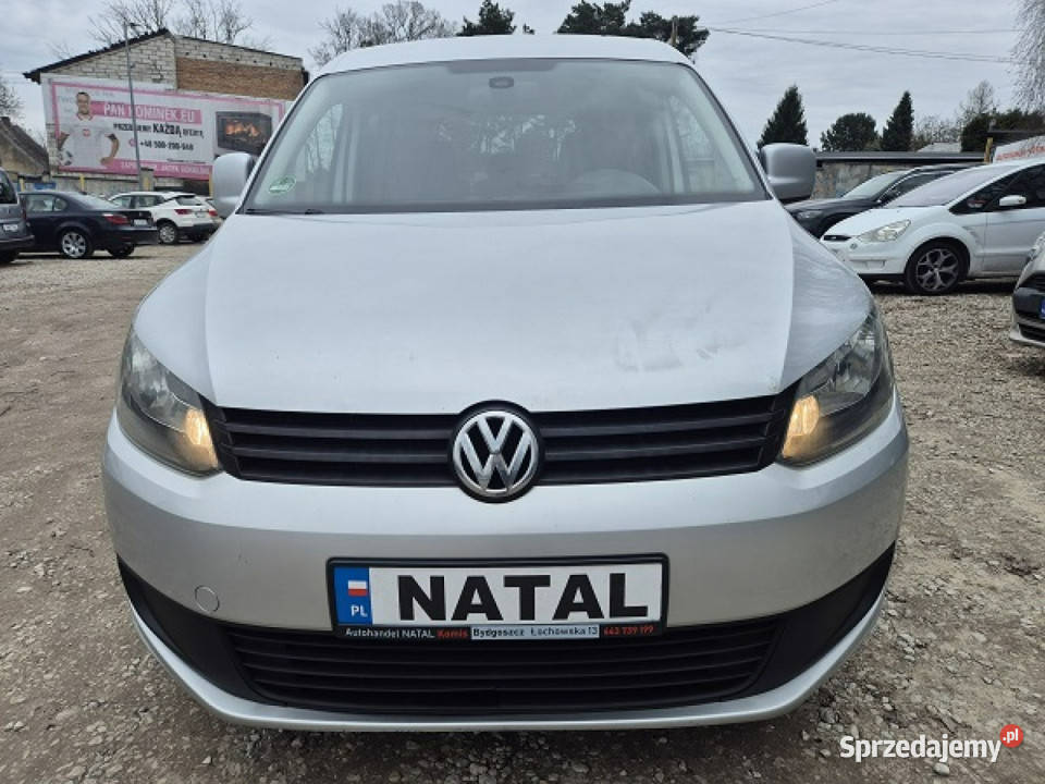 Volkswagen Caddy Stan idealny III 2004 Bydgoszcz sprzedam