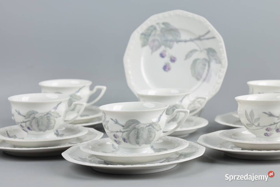 ARTexpert Serwis ROSENTHAL MARIA 6 filiżanek Porcelana i szkło Dobrzany