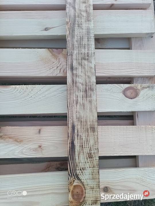 Sprzedam deski ogrodzenie barierki Smyków