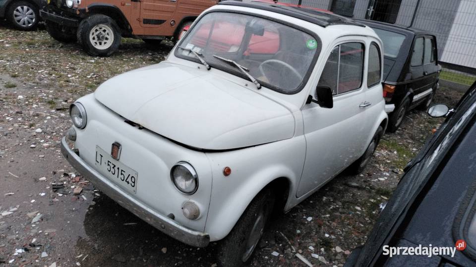 Fiat 500F kapliczka czyli model Fiat 110 F 500 Kostrzyn