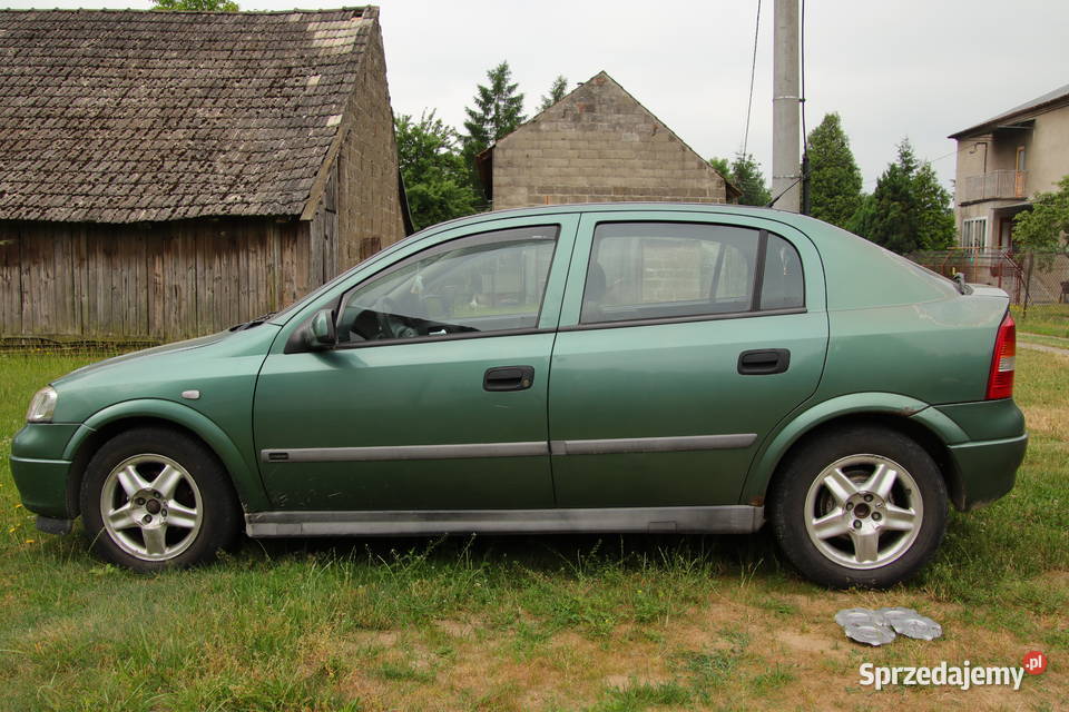 Opel Astra G 14 benz 2000r manualna Pilzno