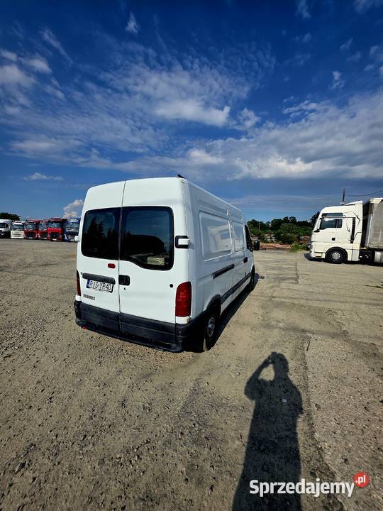 Renault master Bus 80KM Mytarz