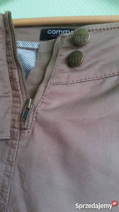 Damskie spodnie COMMA rurki bojówki Kielce