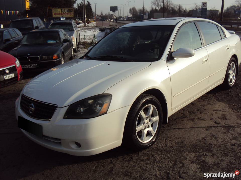 nissan altima tempomat mazowieckie