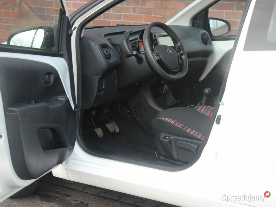 Citroen C1 KlimatronikGrzane Hatchback Mysłowice