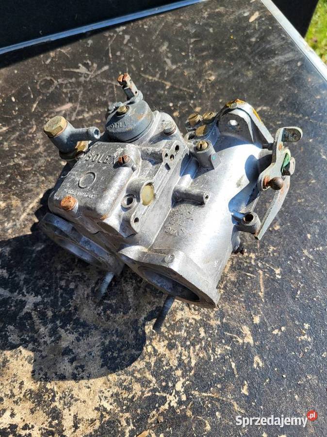 GAŻNIK SOLEX ALFA ROMEO FIAT OPEL BMW PORSCHE Rybnik