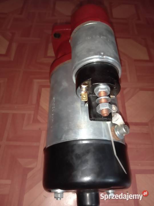 Rozrusznik Ursus c360 3p mf 255 Nowy Silnik i osprzęt Stalowa Wola