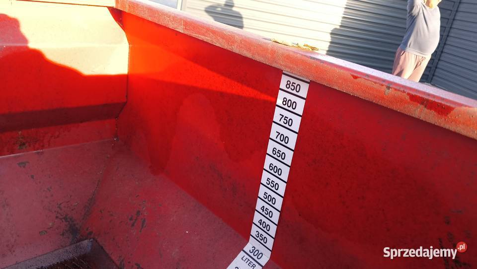 Rozsiewacz nawozu Jola 850l