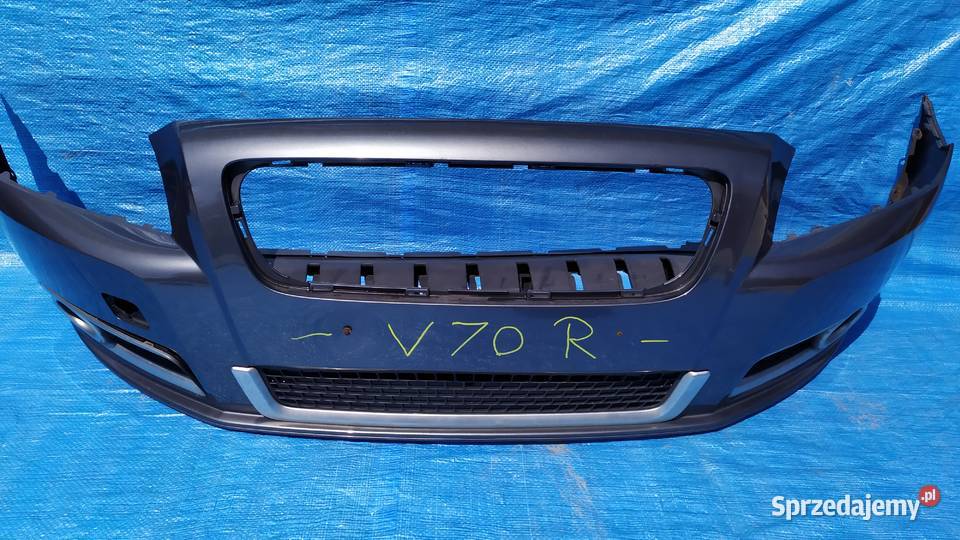 ZDERZAK Volvo V70 R DESIGN ORYGINAŁ spryski