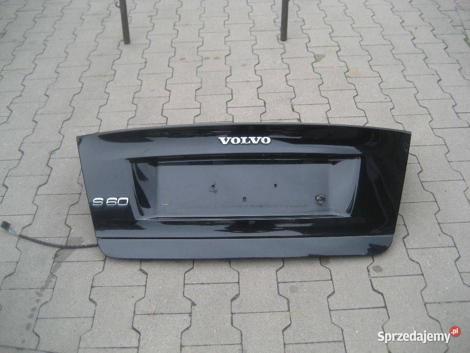 volvo s60 lift 0409r klapa pokrywa bagażnika Rakoniewice