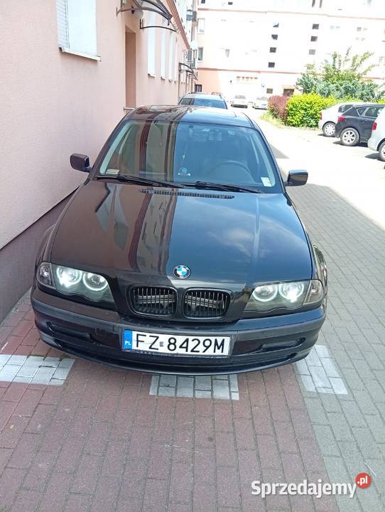 BMW e46 318i 118kw 19 benzyna sedan wersja Seria 4 Zielona Góra