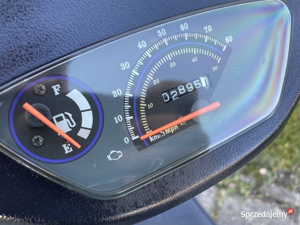 2022 R Skuter 50 4T 100 Sprawny Niski Przebieg 2895km podkarpackie Pilzno
