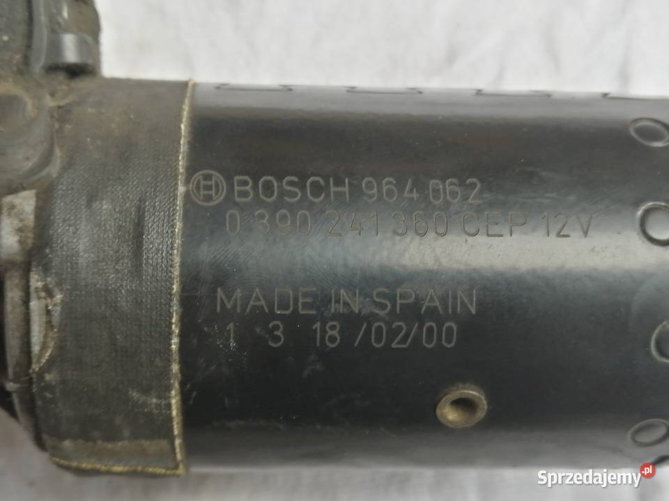 Silniczek mechanizmu wycieraczek Peugeot 206 Lublin