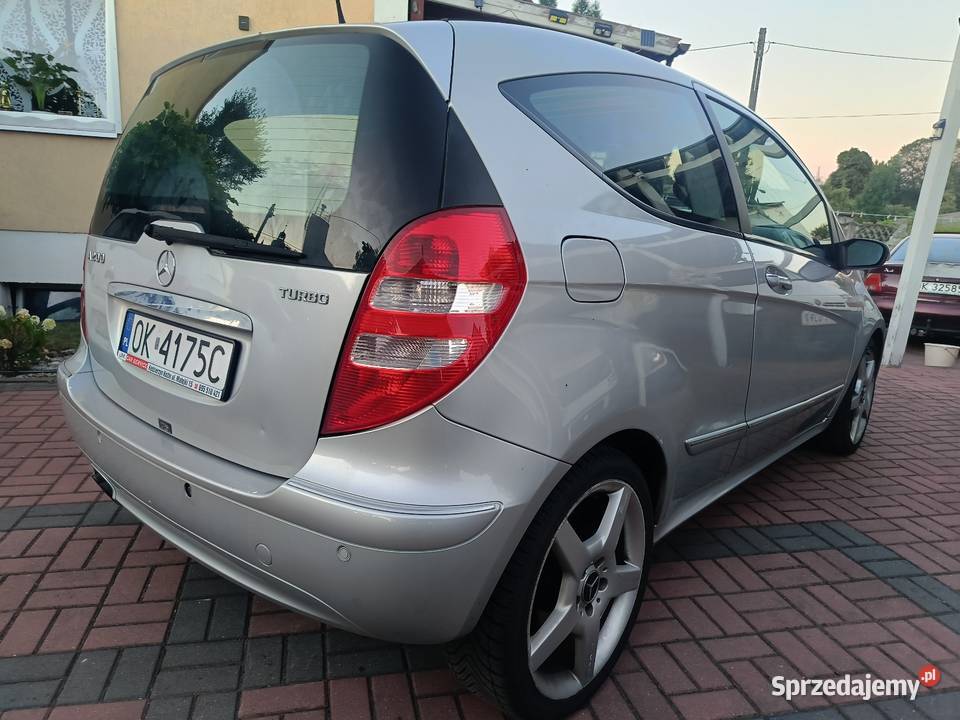MERCEDESBENZ A 200 TURBO 197 Bierawa
