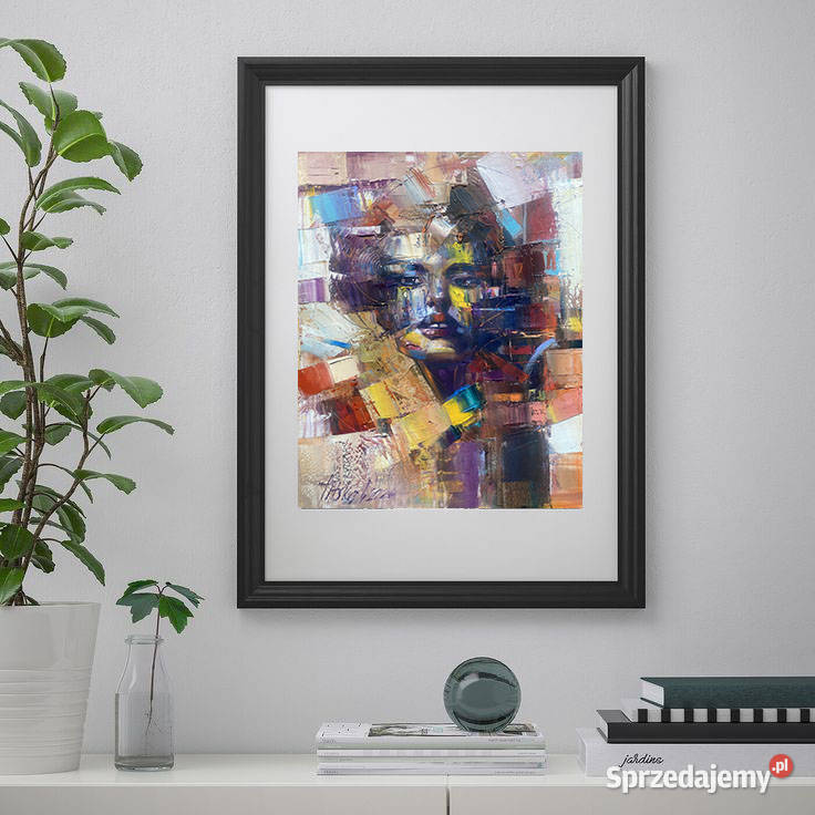 Pitsko Giennadij Iluzje i emocje 50x40 obraz pomorskie sprzedam