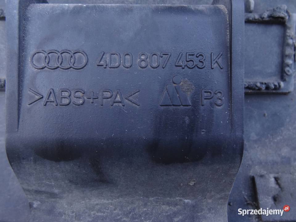 AUDI A8 D2 DOKLADKA BLENDA ZDERZAKA TYL Przemęt