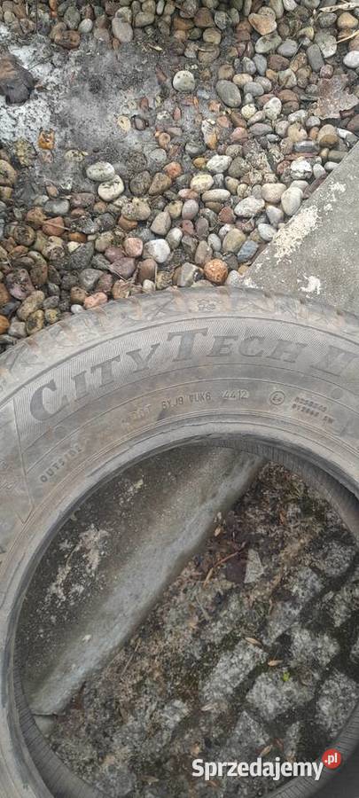 Sprzedam Oponę Marki Viking City Tech II195 70 Dobiegniew