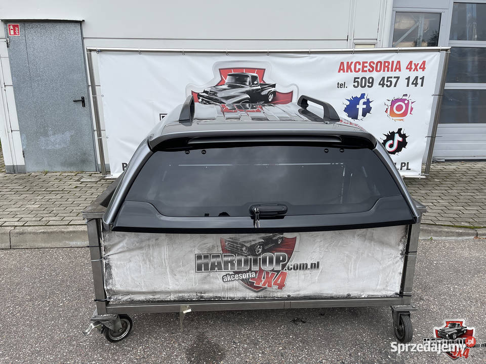 Zabudowa Mitsubishi L200 Oryginalna hardtop warmińsko-mazurskie Pasłęk