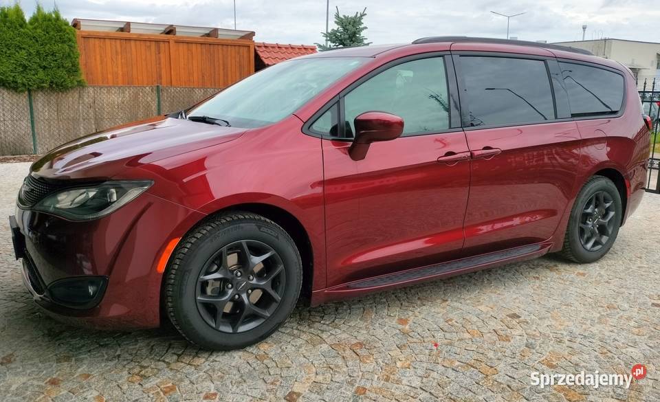 CHRYSLER PACIFICA 36 V6 Touring L S komputer pokładowy kujawsko-pomorskie Nakło nad Notecią